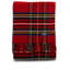 Stewart Plaid Wool Throw Blanket-1983523820