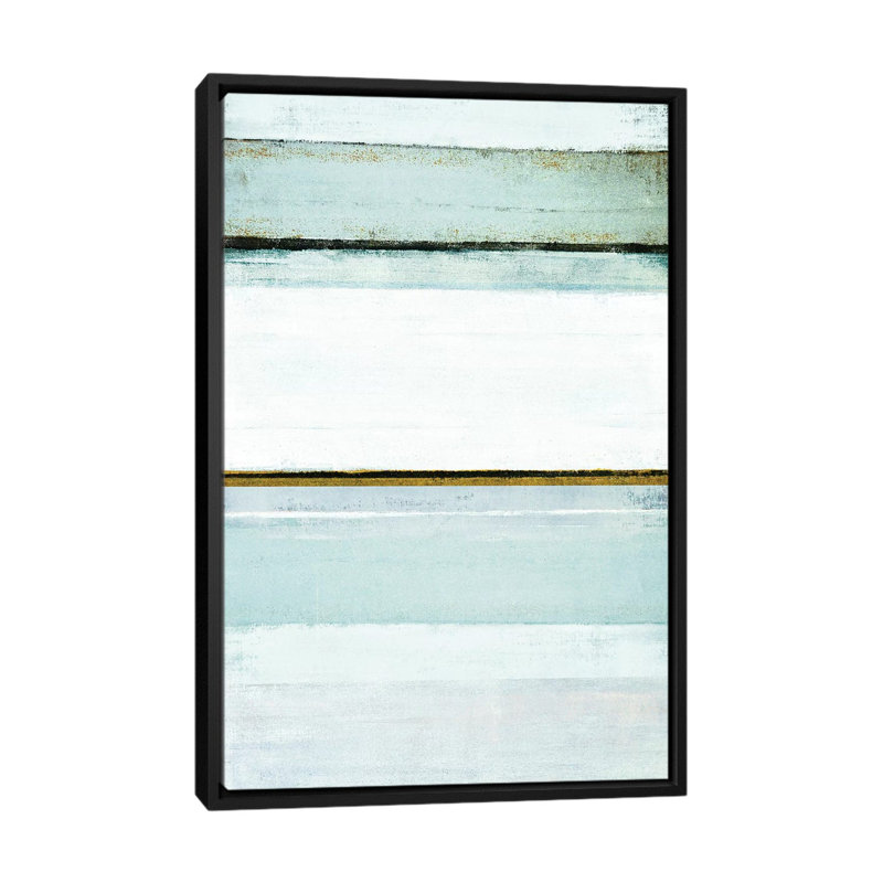 «Uninvoué», reproduction sur toile, H 26 po x l 18 po x P 1,5 po, Toile avec cadre flottant noir, Pas de tapis