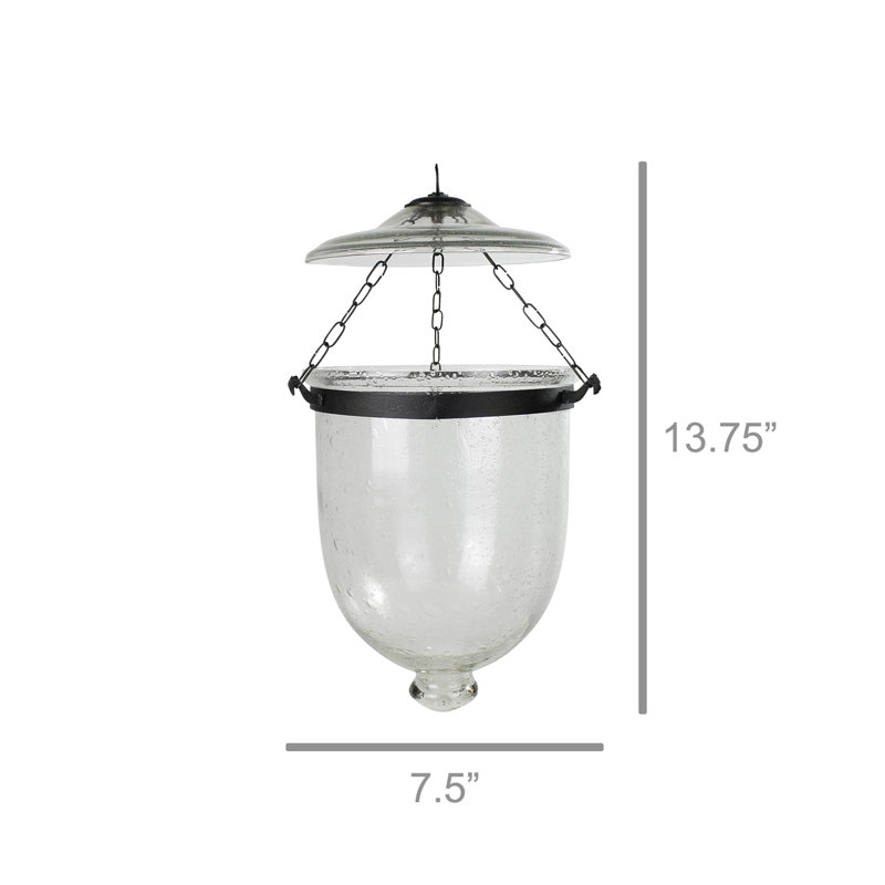 Lanterne cloche suspendue