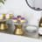 Stoneware Cake Stand