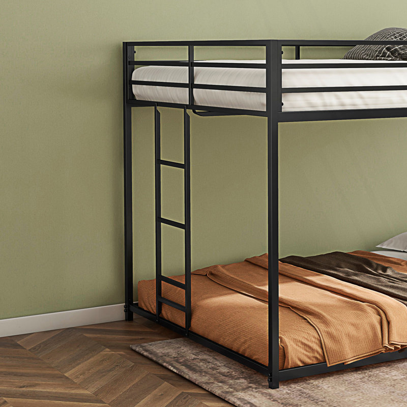 Full Over Full Bunk Bed, Bedframe