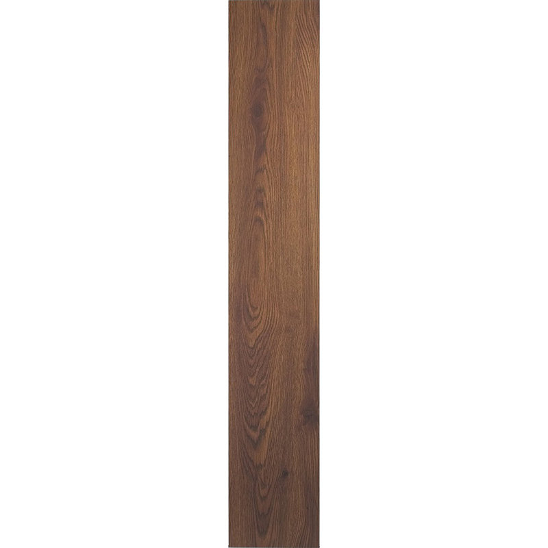 Planche auto-adhésive 6 po x 36 po x 1,2 mm, Noyer