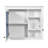 32'' Bathroom Wall Cabinet With Mirror