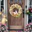 Plastic 42cm Wreath