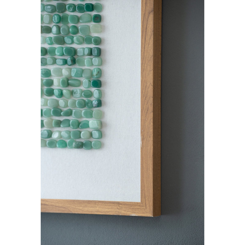 Ensemble de boîtes-cadres Elos Stone: 23,5 po x 23,5 po
