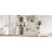 Multifunctional left-right combination hall cabinet (can be used separately) with storage and 4 hooks-129768510