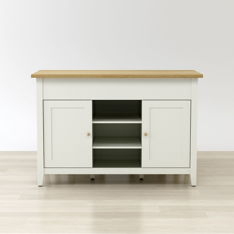 Wood Kitchen Island Set