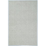 Crossover Hand Tufted Area Rug in Beige