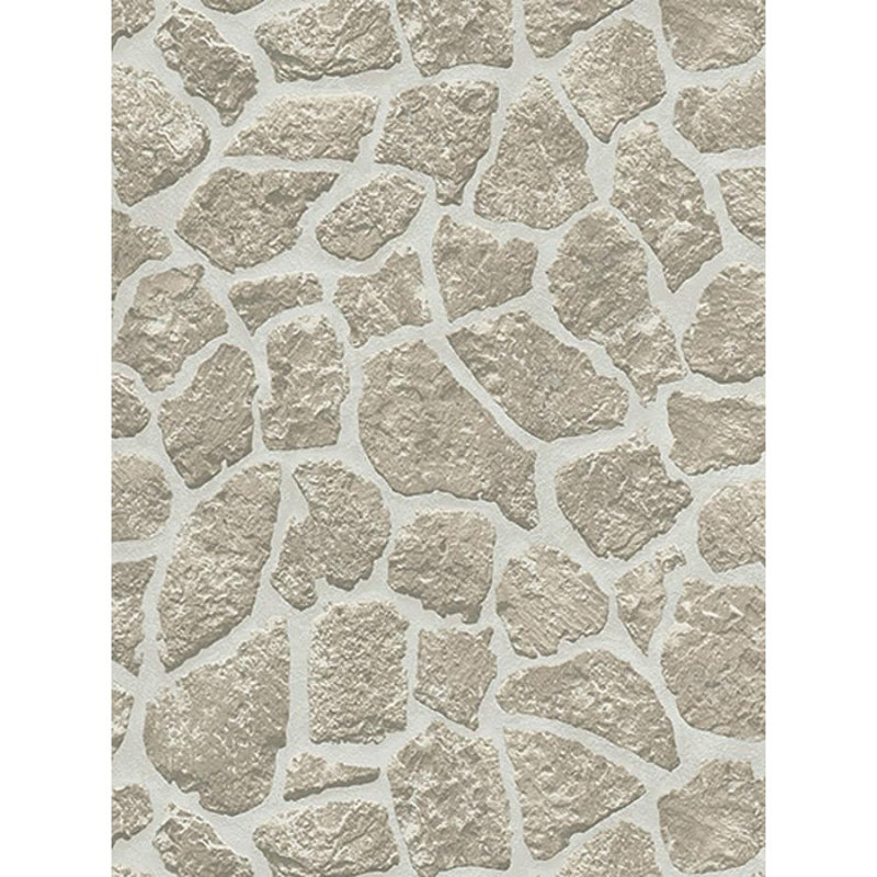 Papier peint Dreen, Gris pâle