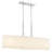 Stone 5-Light Polished Chrome Island Light