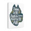 Happiness Is The Path - Wrapped Canvas Print