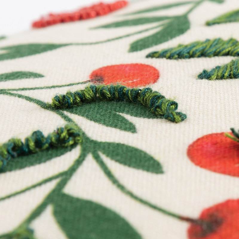 Cotton Throw Pillow