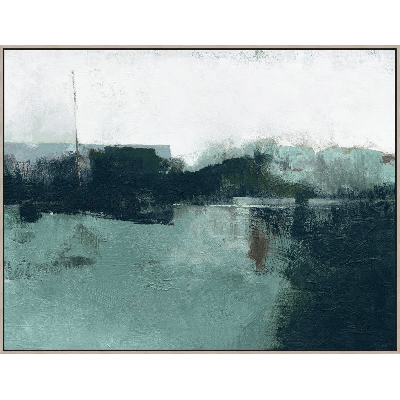 Summer Solstice Print, Silver Framed