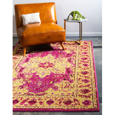 Tapis jaune Dauphine