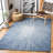 Leudbald Micro-Loop Hand Tufted Wool And Cotton With Latex Abstract Rug-135159116