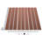 Mutluyaka WPC 60’ x 6’ (18.3m x 1.86m) Closeboard 11 Piece Fence Pane Set