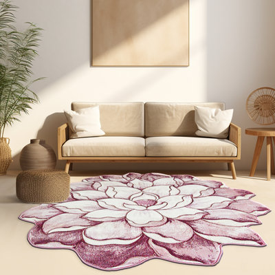 Tapis rose Bigby