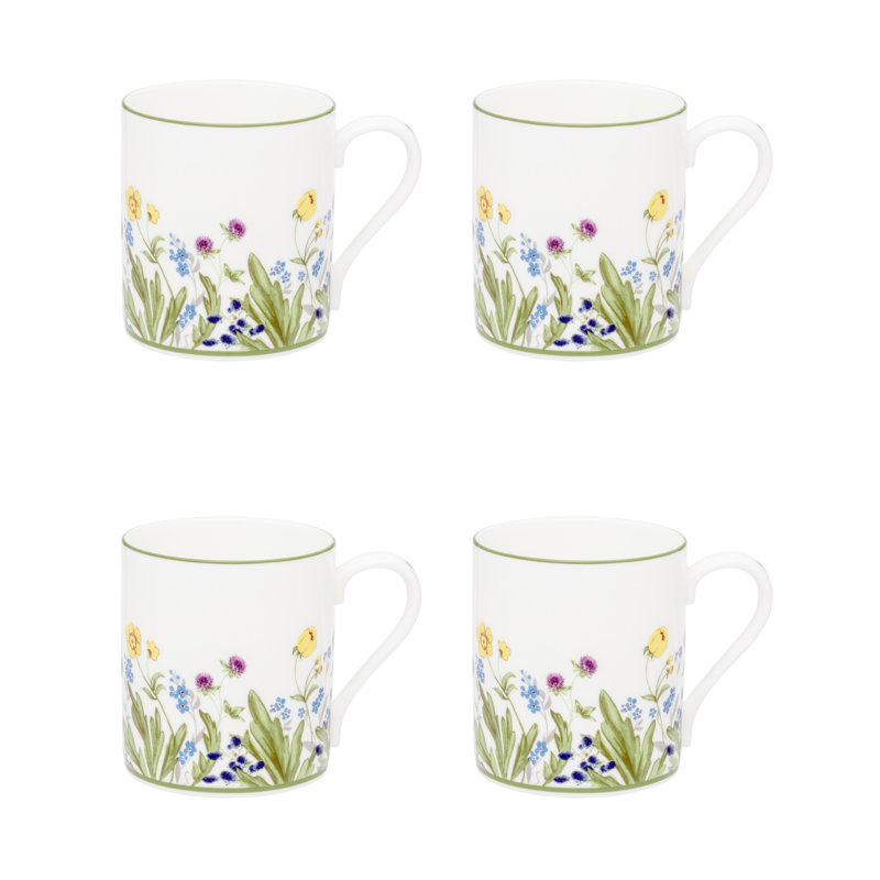 Highgrove Handmade Bone China Coffee Mug