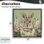 Cadre flottant Spring Abloom Rabbit, design par Sara G. Designs-280107816-280107817