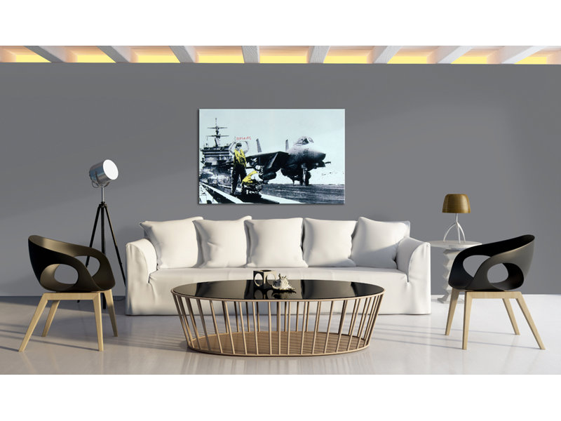 No Frame Print on Canvas, 90 cm H x 60 cm W