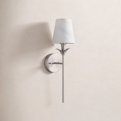 Mara Single Light Dimmable Brass Wallchiere