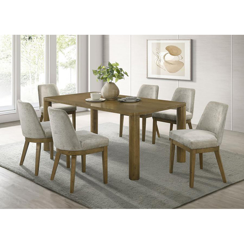 Uland 7-pcs Dining Table Set