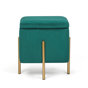 Velours vert foncé