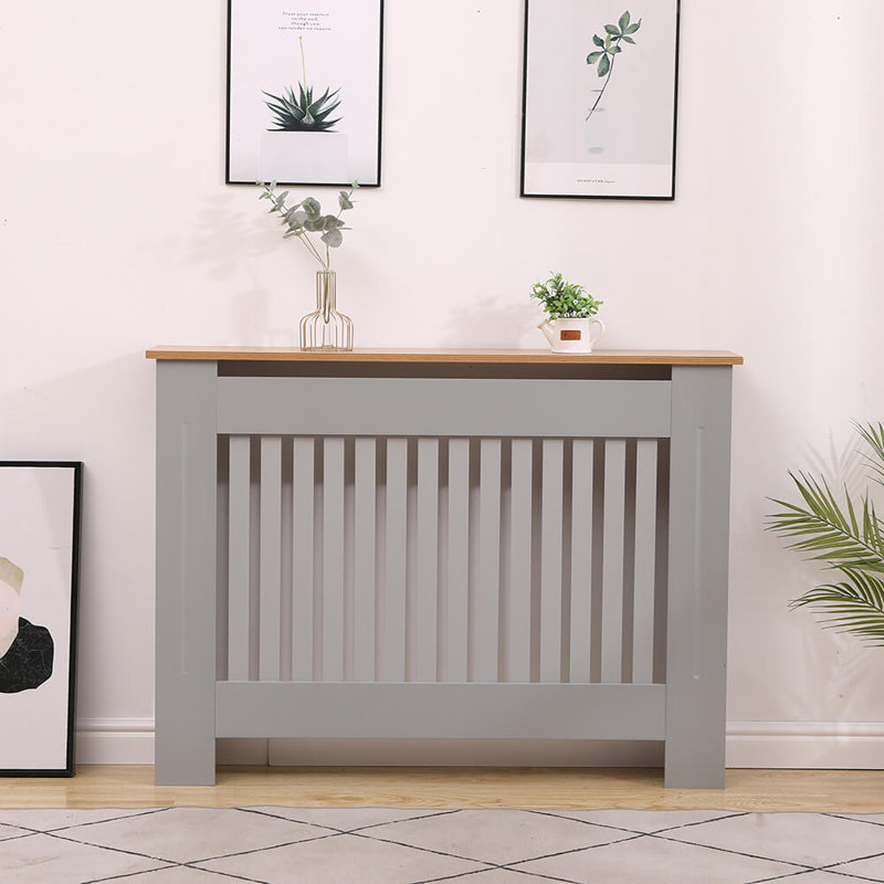 Lauren Radiator Cover, 82cm H x 111.5cm W x 19cm D