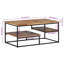 Angret Four Leg Coffee Table with Storage