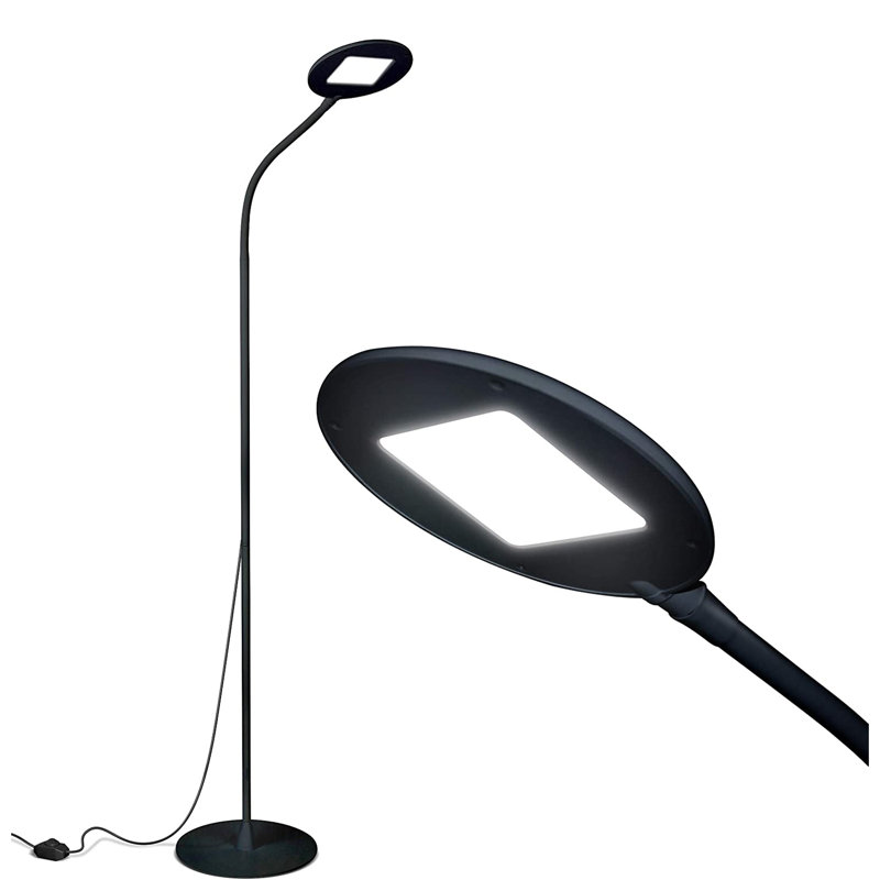 17.3'' LED Arched Floor Lamp