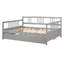 Lit de jour avec couchette en bois-106541347-106541345