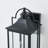 2-light Outdoor Wall Lantern with Clear Glass