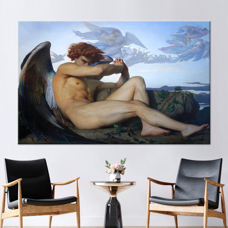 1 Piece Wall Art on Canvas, 25 cm H x 35 cm W, Wrapped Canvas, Do Not Apply