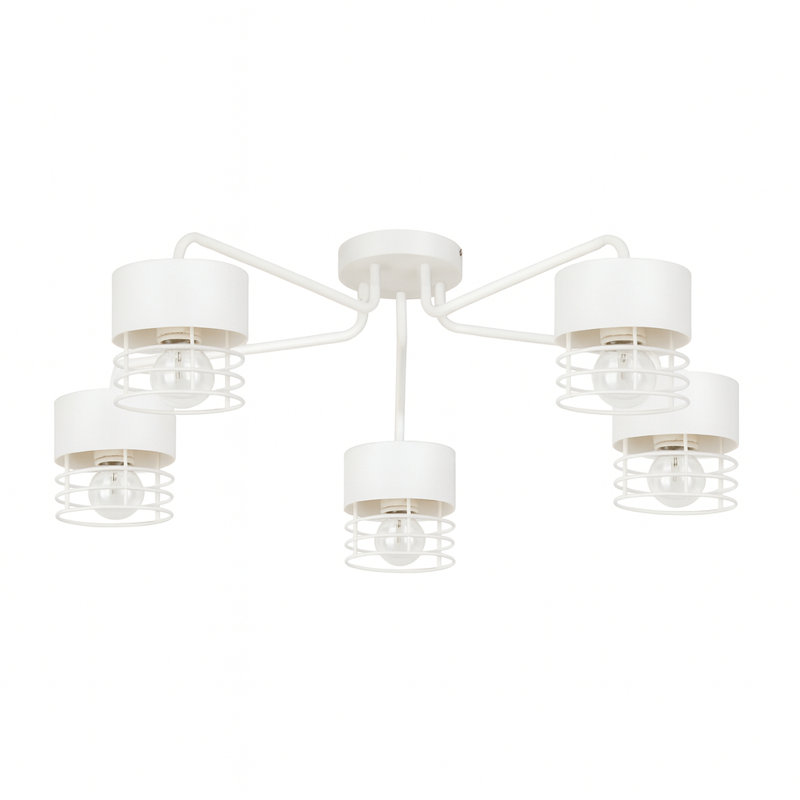 Burak Semi Flush Mount