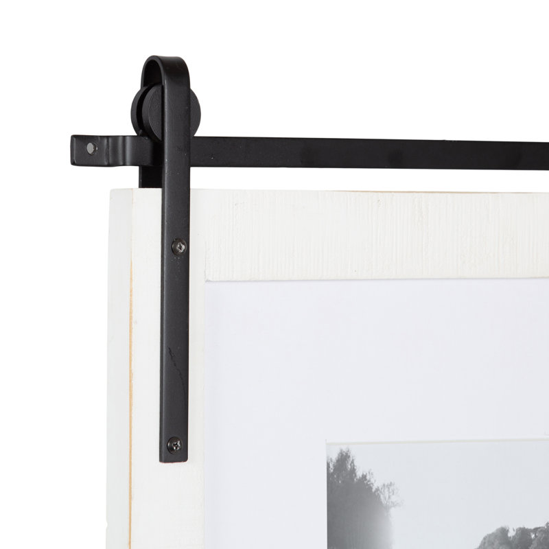 Cadre photo Prescott, 21" W x 25.75" H, Coastal White