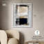 Grande décoration murale Beige Void I Shadowbox Print par Art Remedy, cadre blanc, 30 x 36-1814722030-1814722029