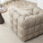Ashyiah 38" Wide Tufted Swivel Chair with Square Arm-90379844