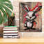 "Epary Graffiti" Scary Bunny "par Andreas Magnusson, art mural sur toile-106173377