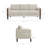 Hawken Boucle Fabric Sofa-117546374-117546369