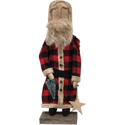 Buffalo Check Santa sur base