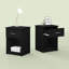 Anarie Floor Shelf Side Table Set-69906864