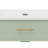 Elegant Storage Solution Rubber Wood Modern Design Bathroom