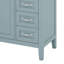 Meuble-lavabo 36 po avec lavabo et tiroirs 36 po-114234398