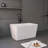 49'' X 28'' Acrylic Freestanding Soaking Bathtub-106775499