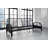 Richards Full 76.5'' Wide Futon Frame-282529537