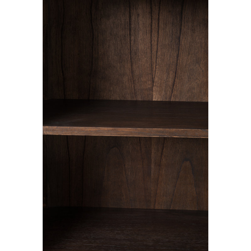 Halifax Amores Bookcase Top Unit, Black Wash