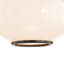 Plafonnier semi-encastré simple à 1 lumière Canton-22515051-22515048