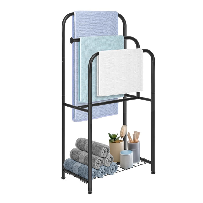 Porte-serviettes pour salle de bain