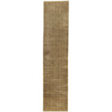 Oriental Area Rug in Beige/Gray