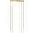 Satin Brass/Clear is out of stock selected